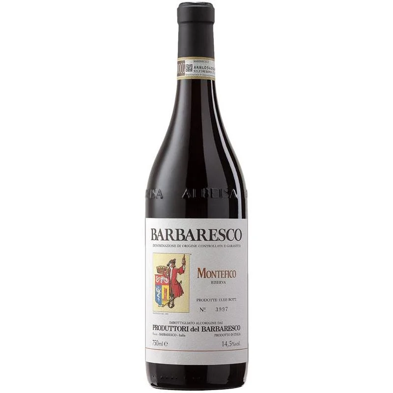 BCLIQUOR Barbaresco Riserva - Produttori Del Barbaresco Montefico 20