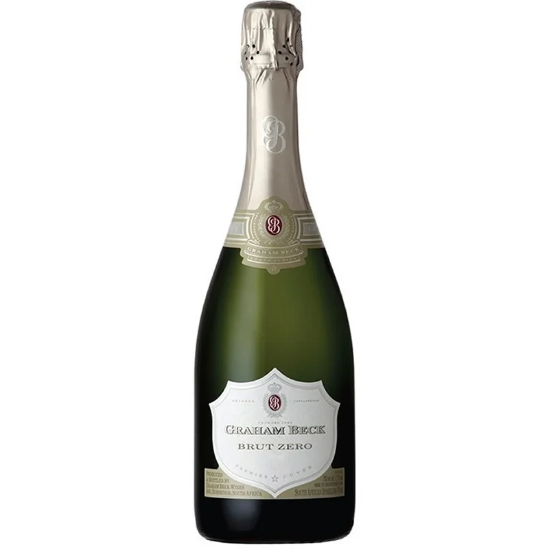 BCLIQUOR Graham Beck - Pinot Noir Chardonnay Brut Zero Western Cape