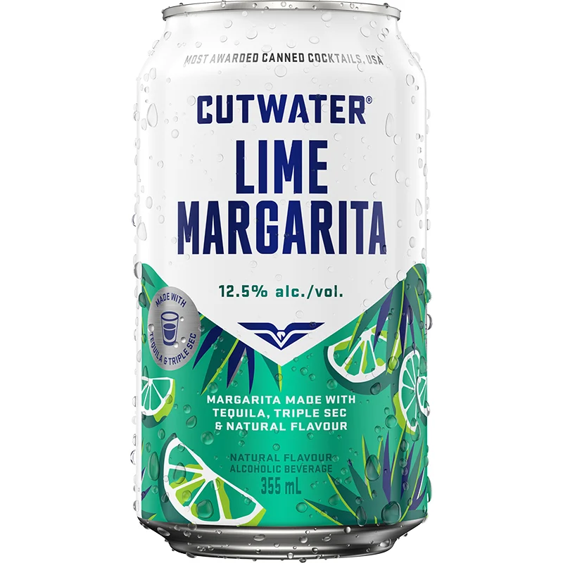 BCLIQUOR Cutwater - Lime Margarita Single Can