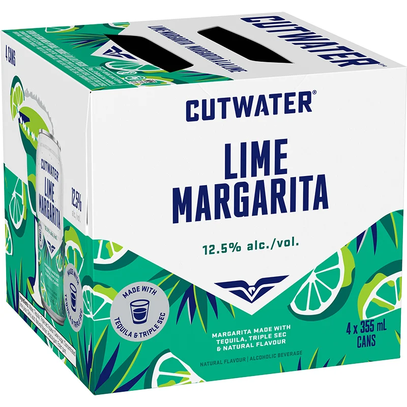 BCLIQUOR Cutwater - Lime Margarita Can