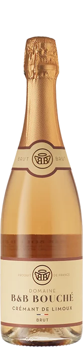 Domaine B&B Bouché Crémant de Limoux Rosé NV