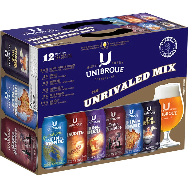 BCLIQUOR Unibroue - Collections Can