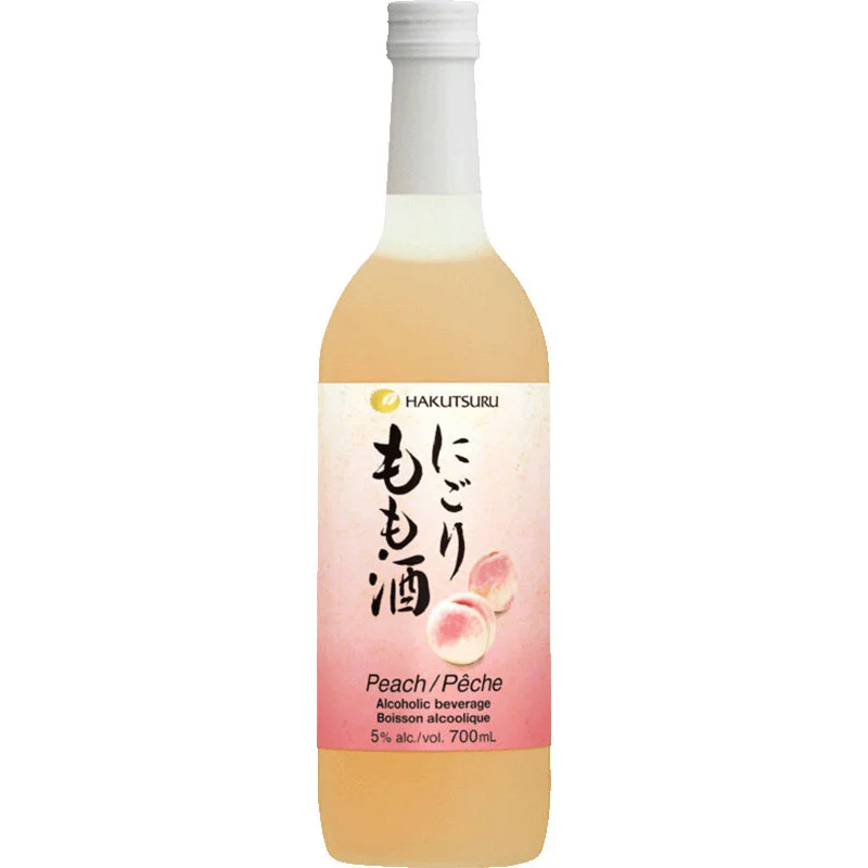 BCLIQUOR Hakutsuru - Nigori Momoshu Peach