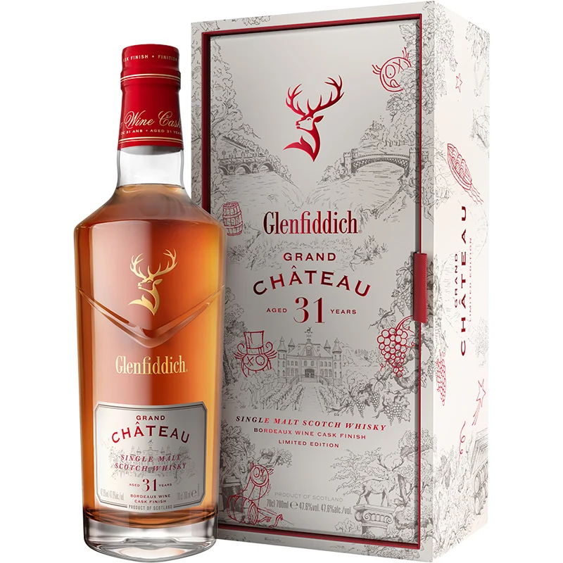BCLIQUOR Glenfiddich - Grand Chateau 31 Year Old
