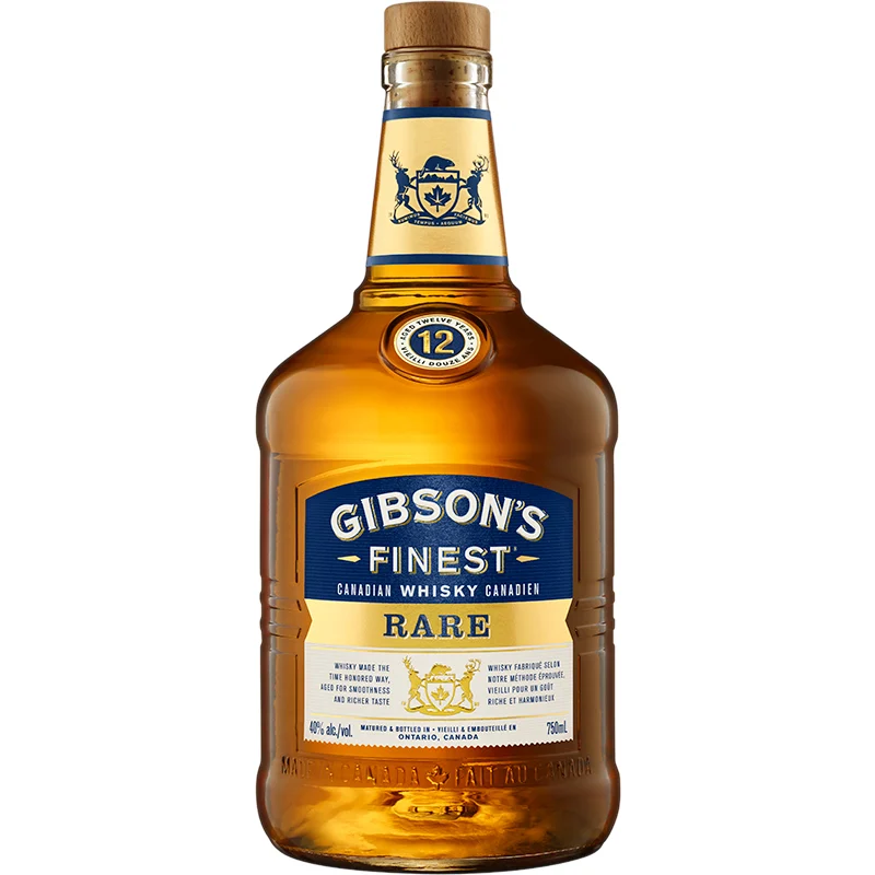 BCLIQUOR Gibsons - Finest Rare 12 Year Old