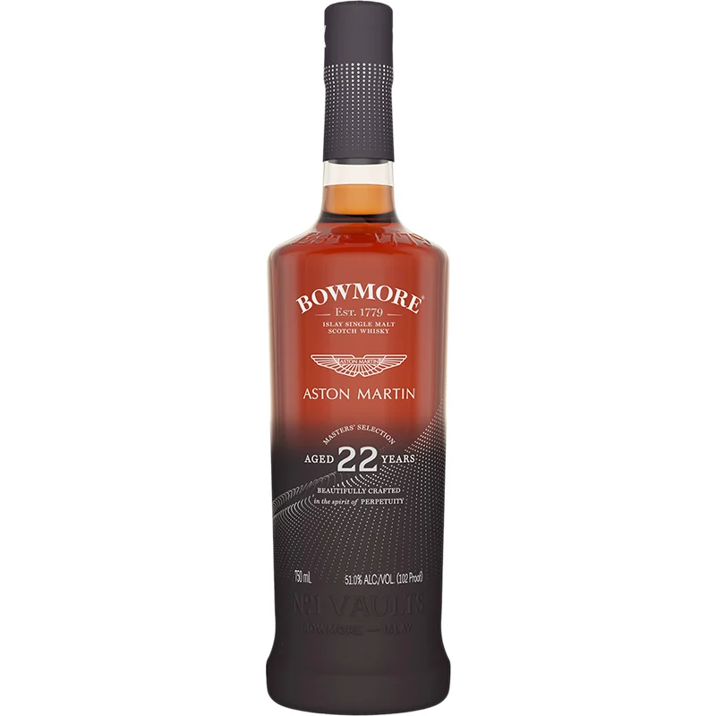 BCLIQUOR Bowmore - Aston Martin Masters Selection 22 Year Old Ed. 3