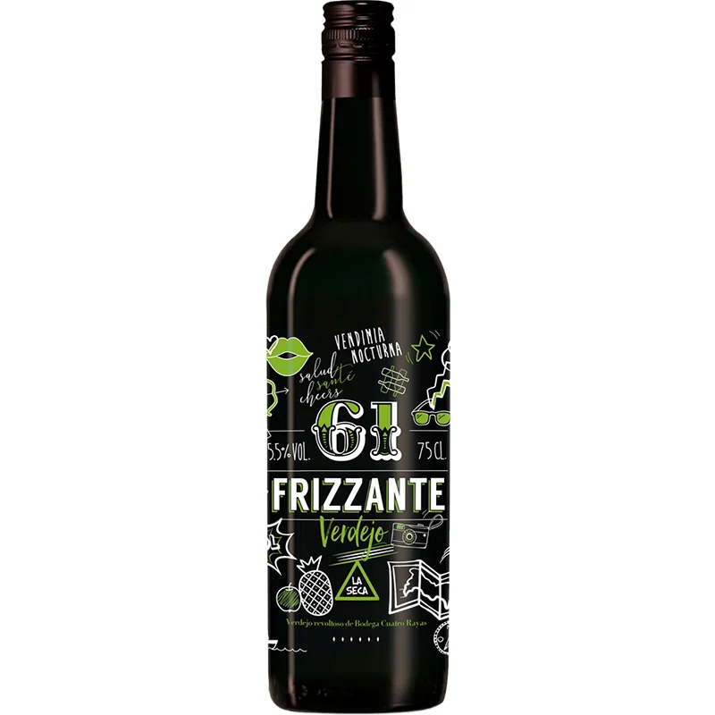 BCLIQUOR Cuatro Rayas 61 - Frizzante Verdejo