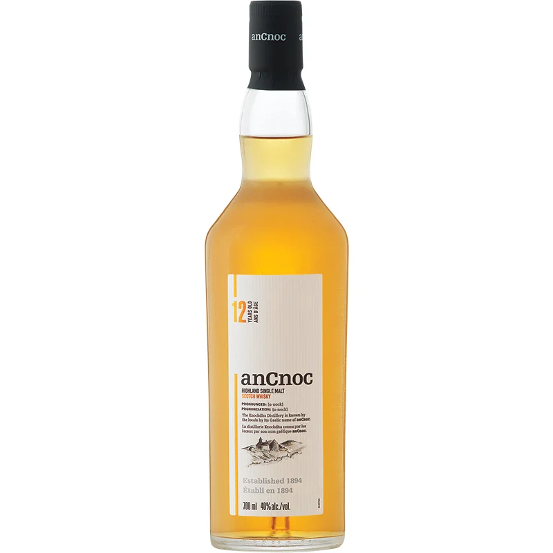 BCLIQUOR Ancnoc - 12 Year Old