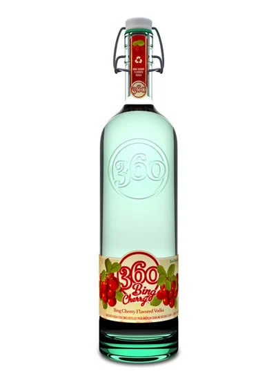 360 Bing Cherry 750ML