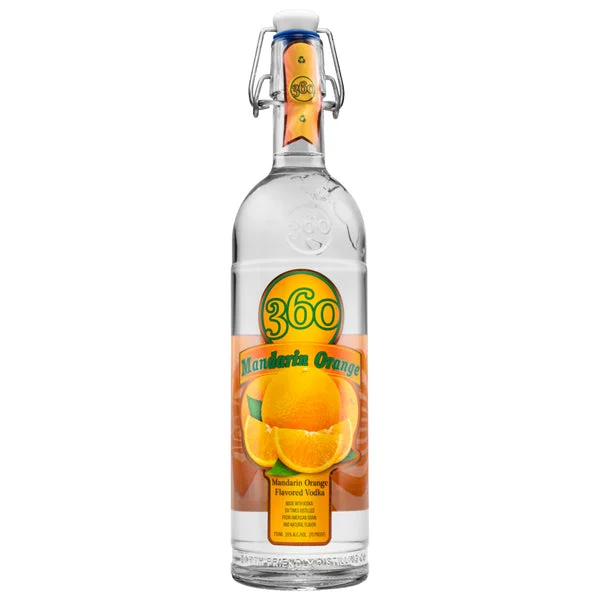 360 Mandarin Orange Flavored Vodka