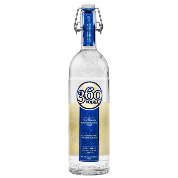 360 Vodka Original