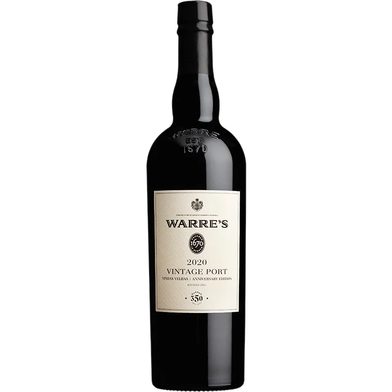 BCLIQUOR Warre's - Vintage Port 2020