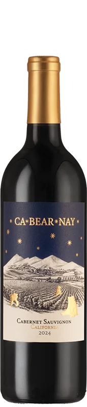 CA-BEAR-NAY Cabernet Sauvignon 2024