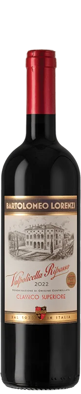 Bartolomeo Lorenzi Valpolicella Ripasso 2022