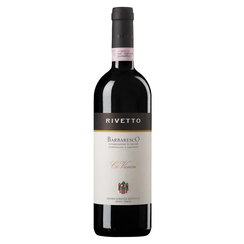 BCLIQUOR Barbaresco - Rivetto Ce Vanin 2010