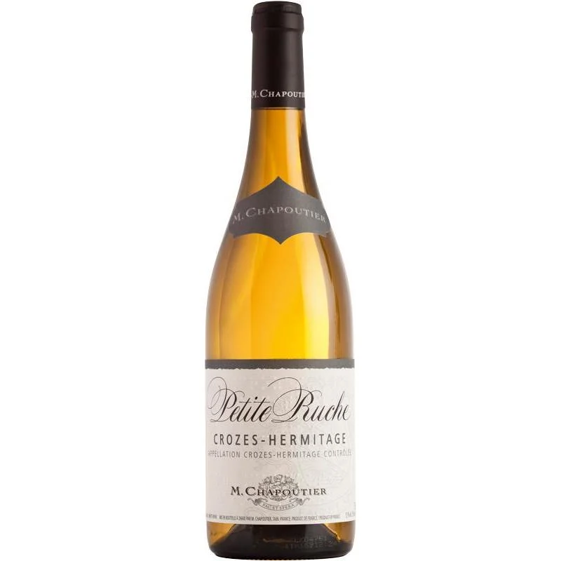 BCLIQUOR Crozes Hermitage Blanc - Chapoutier Petite Ruche 2016