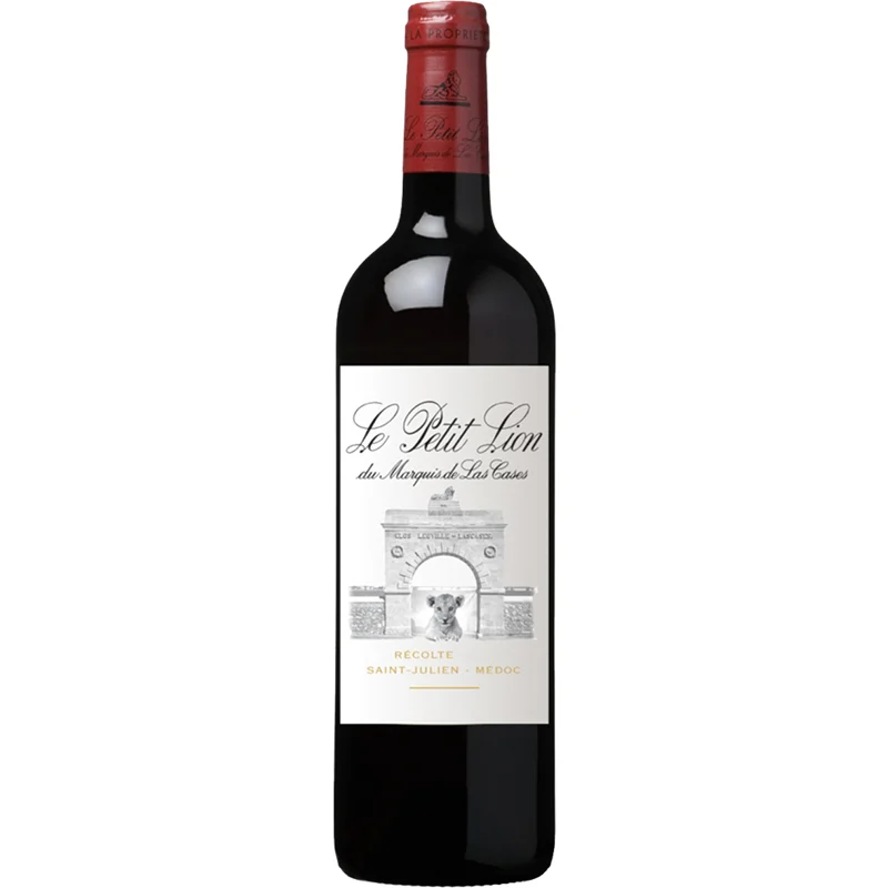 BCLIQUOR St Julien - Le Petit Lion Du Marquis De Las Cases 2022