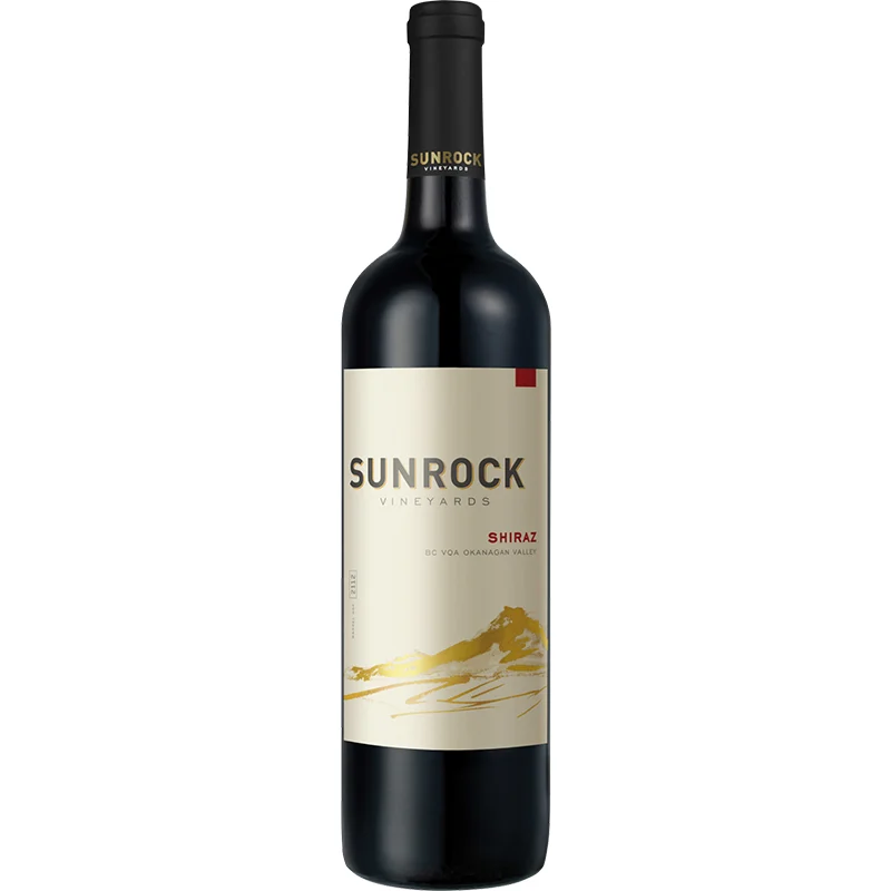 BCLIQUOR Sunrock - Shiraz 2022
