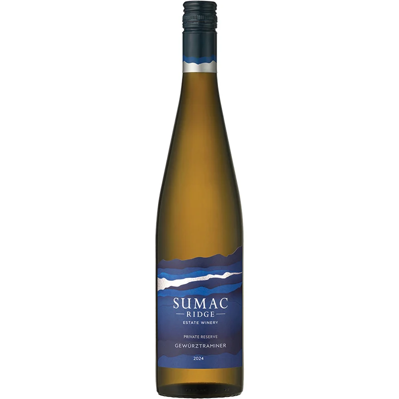 BCLIQUOR Sumac Ridge - Gewurztraminer Private Reserve 2024