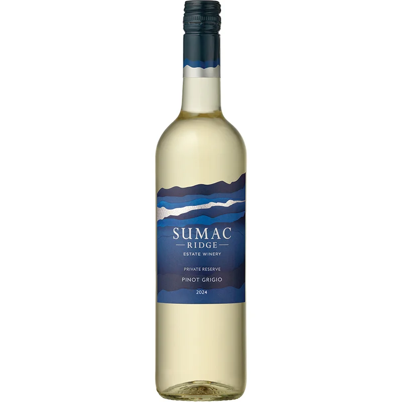 BCLIQUOR Sumac Ridge- Pinot Grigio Private Reserve 2024