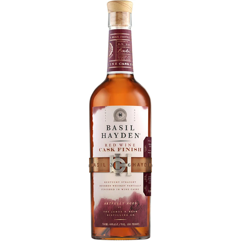 BCLIQUOR Basil Hayden - Red Wine Cask Finish Bourbon