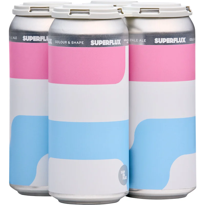 BCLIQUOR Superflux - Colour And Shape Tall Can