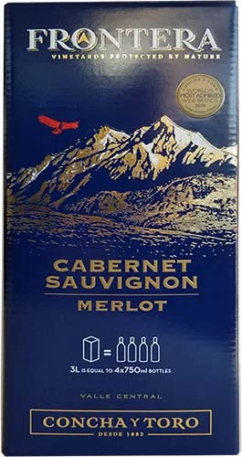 Frontera Concha Y Toro Box Cabernet Merlot TR TR