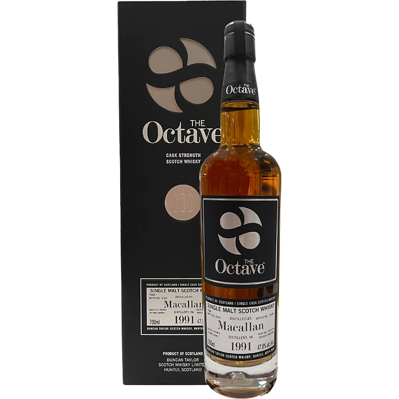 BCLIQUOR Duncan Taylor - Macallan The Octave