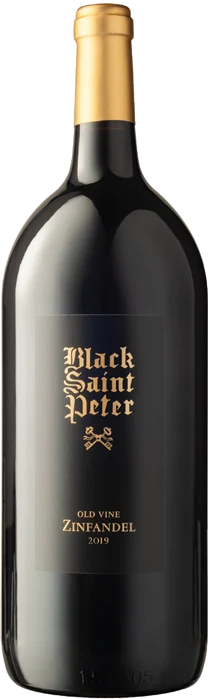 Black Saint Peter Old Vine Zinfandel Magnum 2019