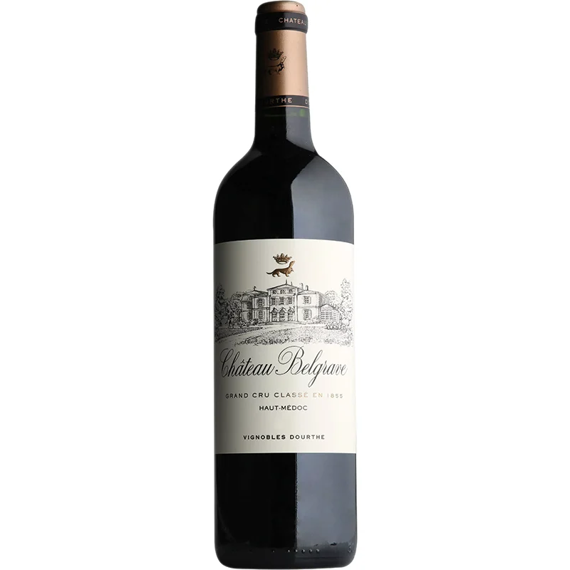 BCLIQUOR Haut Medoc - Chateau Belgrave 2022