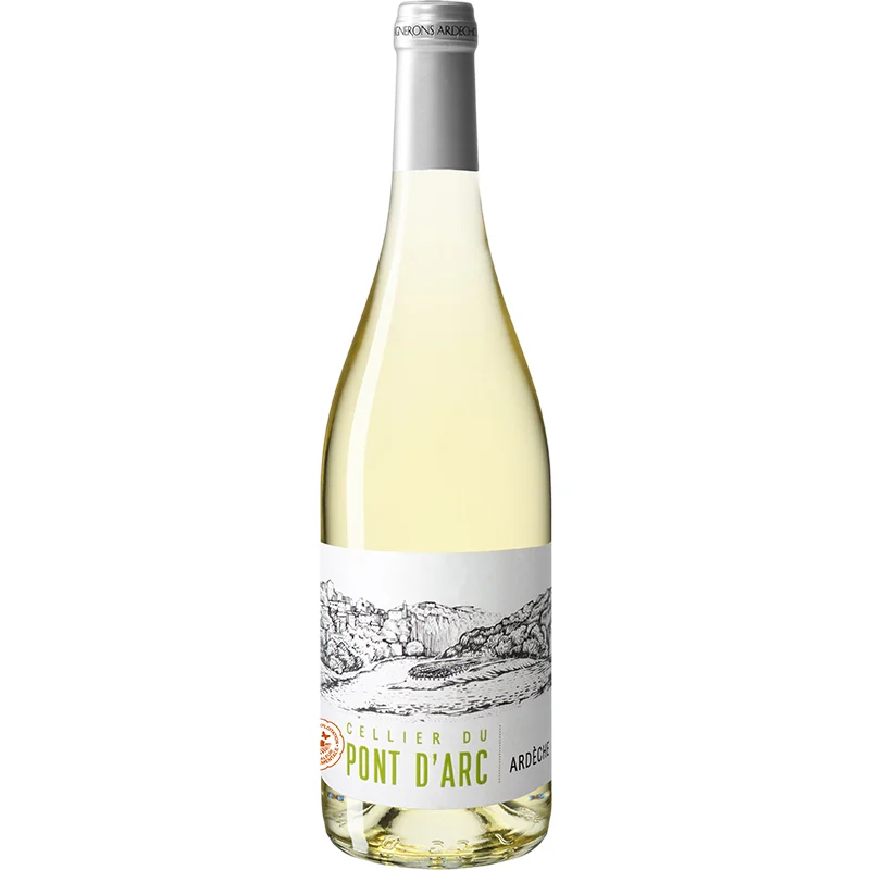 BCLIQUOR Ardeche Blanc - Cellier Du Pont D'arc
