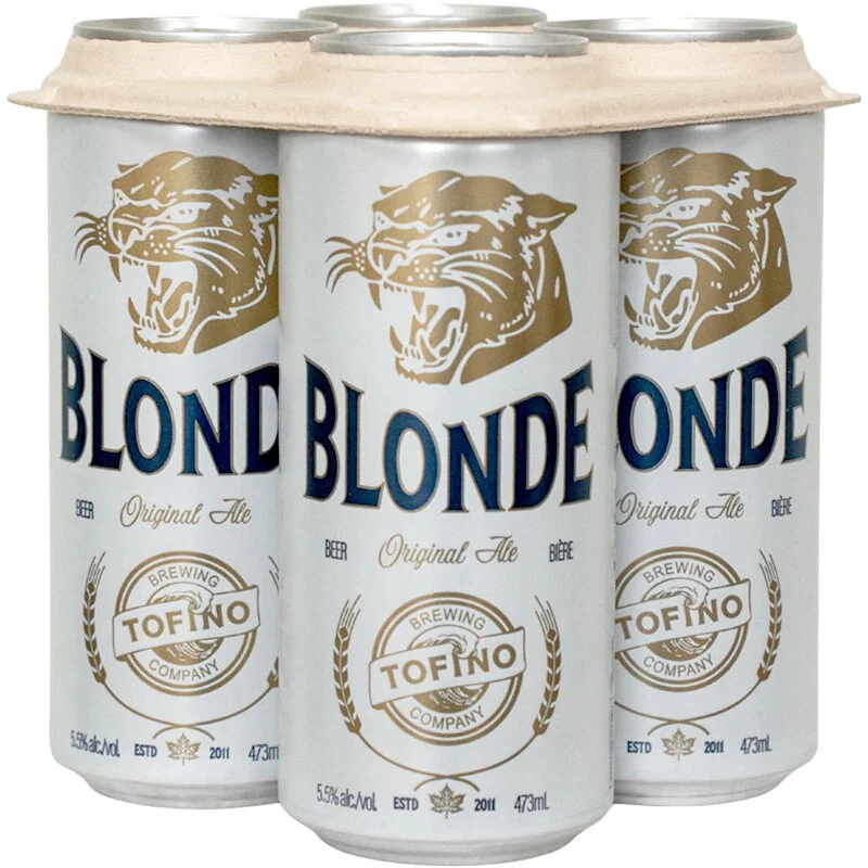 BCLIQUOR Tofino Brewing - Blonde Ale Tall Can
