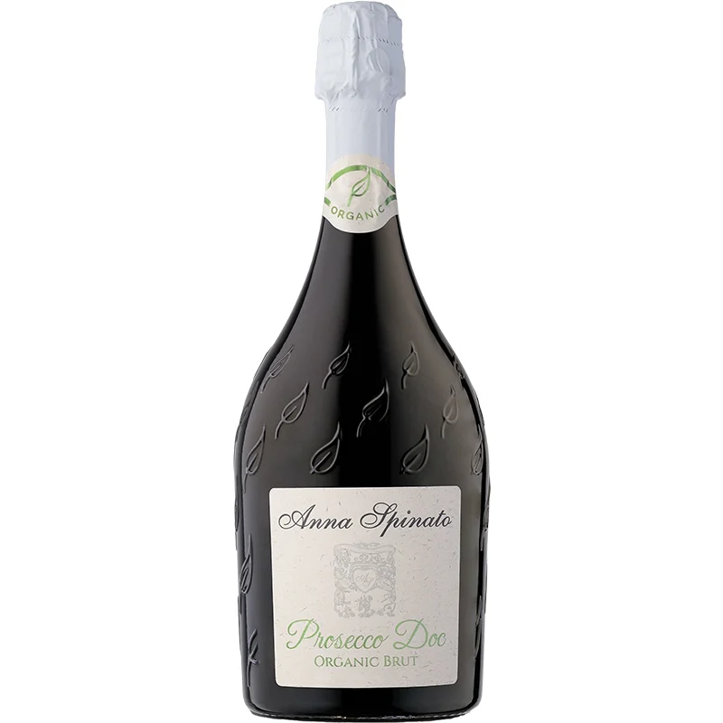 BCLIQUOR Anna Spinato - Prosecco Brut Organic & Vegan
