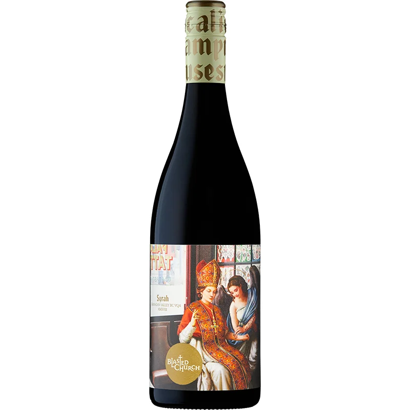 BCLIQUOR Blasted Church - Syrah 2023