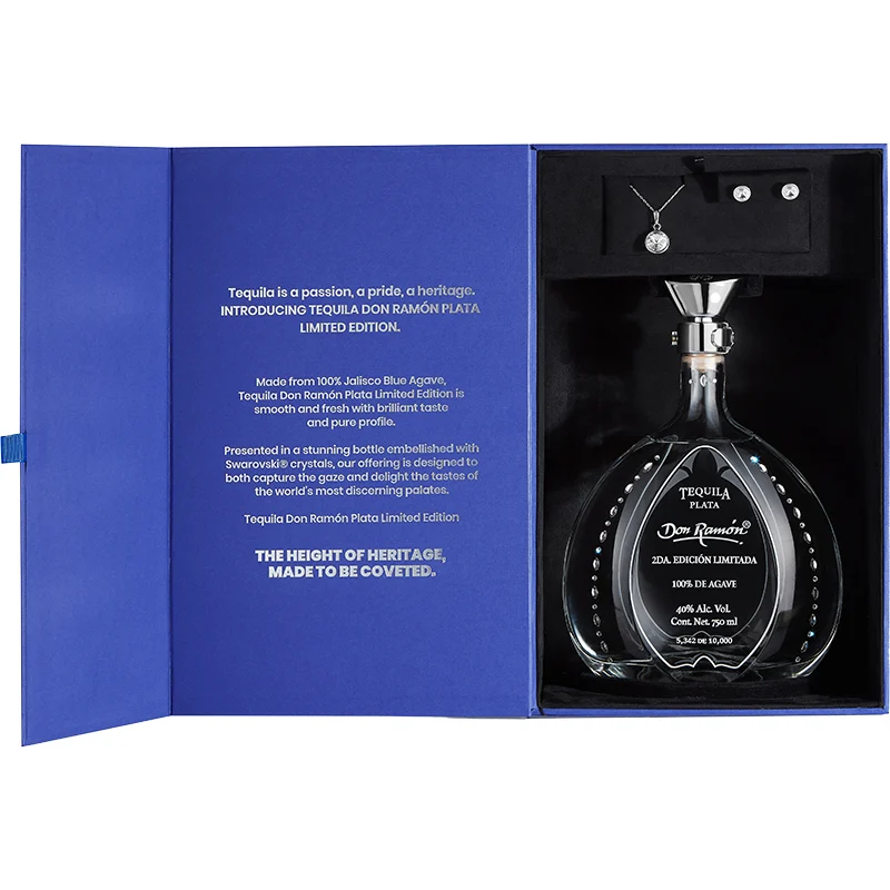 BCLIQUOR Don Ramon - Limited Edition Blanco Tequila