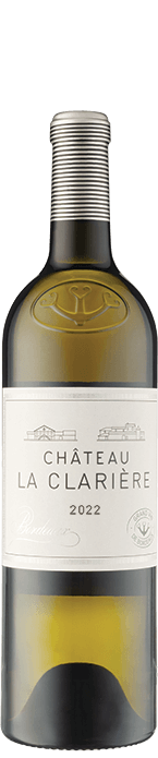 Château La Clarière Blanc 2022