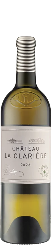 Château La Clarière Blanc 2023