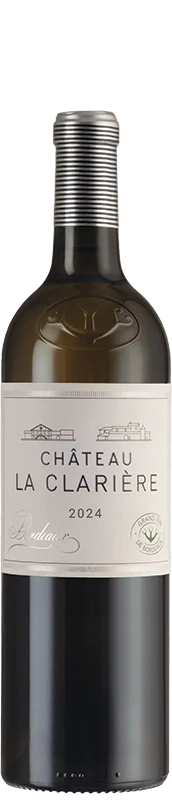 Château La Clarière Blanc 2024