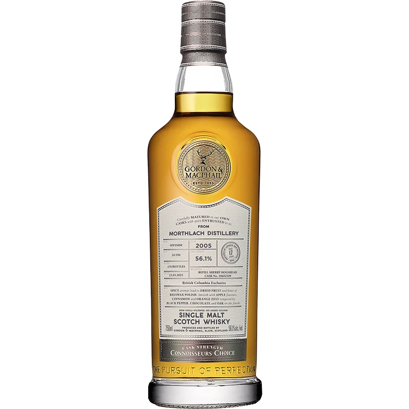 BCLIQUOR G And M Connoisseurs Choice - Mortlach 2005 Cask 18602109