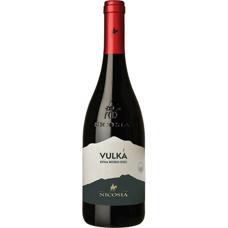 BCLIQUOR Etna Rosso - Nicosia Vulka
