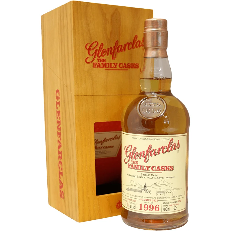 BCLIQUOR Glenfarclas - Family Cask 1996 S22 Cask 852