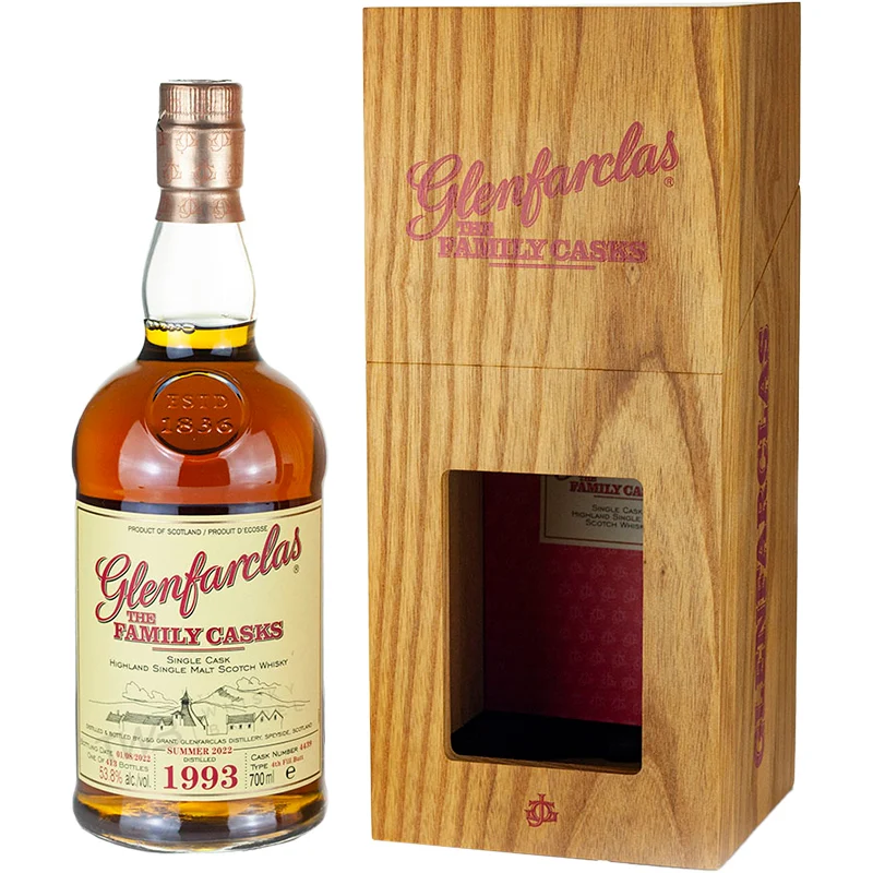 BCLIQUOR Glenfarclas - Family Cask 1993 S22 Cask 4439