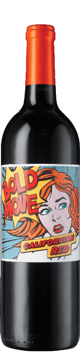 Bold Move Red Blend 2022