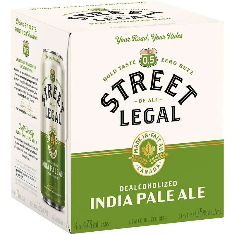 BCLIQUOR Street Legal - Dealc Ipa Tall Can
