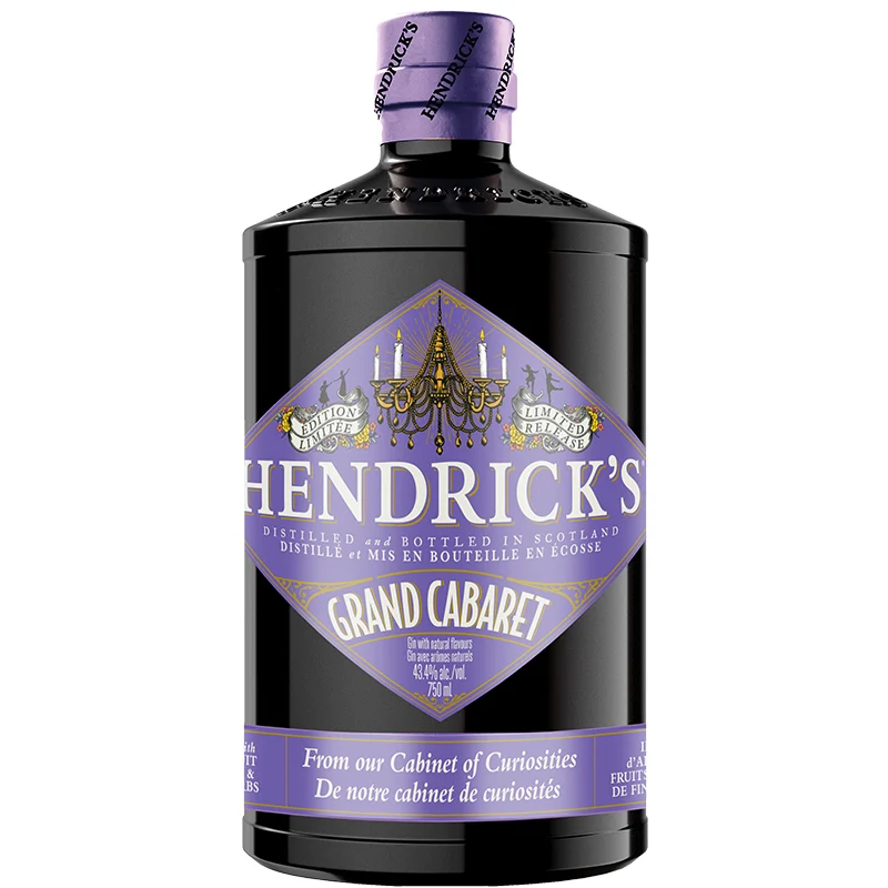 BCLIQUOR Hendrick's - Grand Cabaret