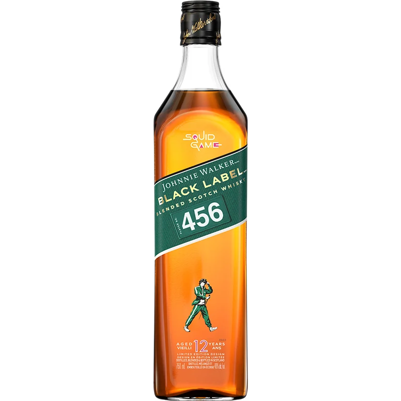 BCLIQUOR Johnnie Walker - Black Squid Games