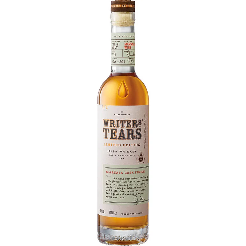BCLIQUOR Writers' Tears - Copper Pot Marsala Cask Finish