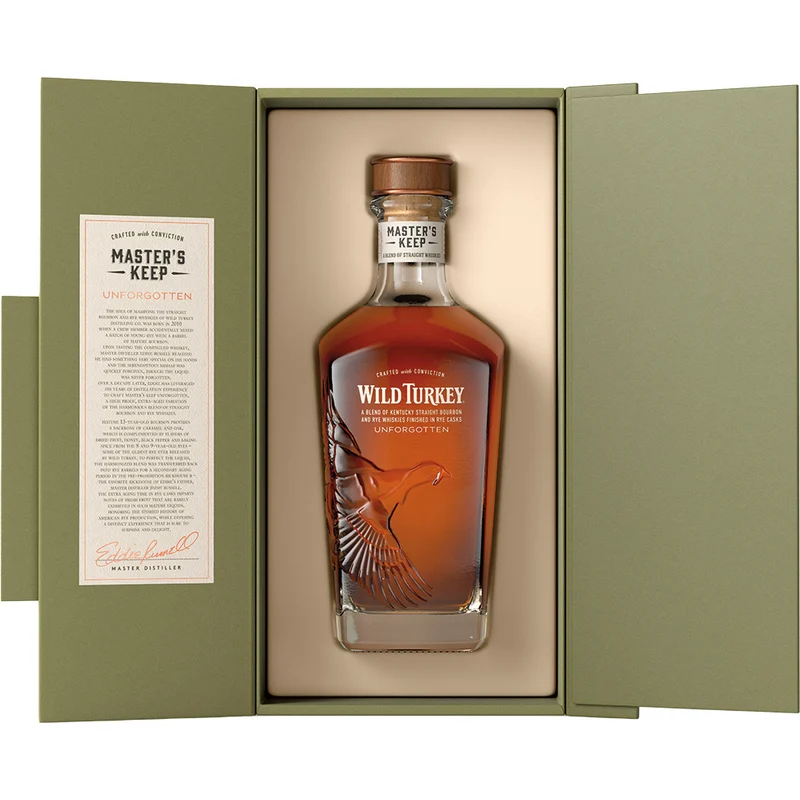 BCLIQUOR Wild Turkey - Master's Keep Unforgotten