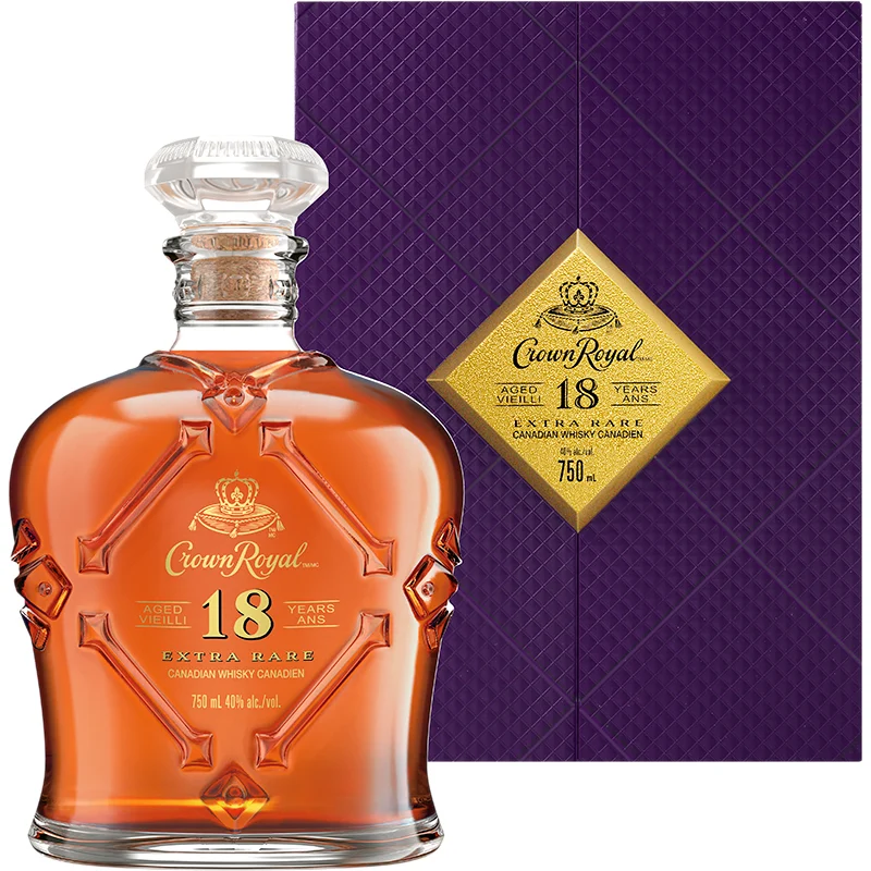 BCLIQUOR Crown Royal - 18 Year Old