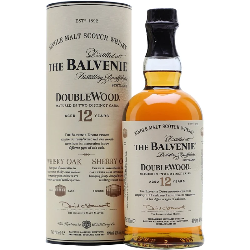BCLIQUOR Balvenie - 12 Year Old Doublewood